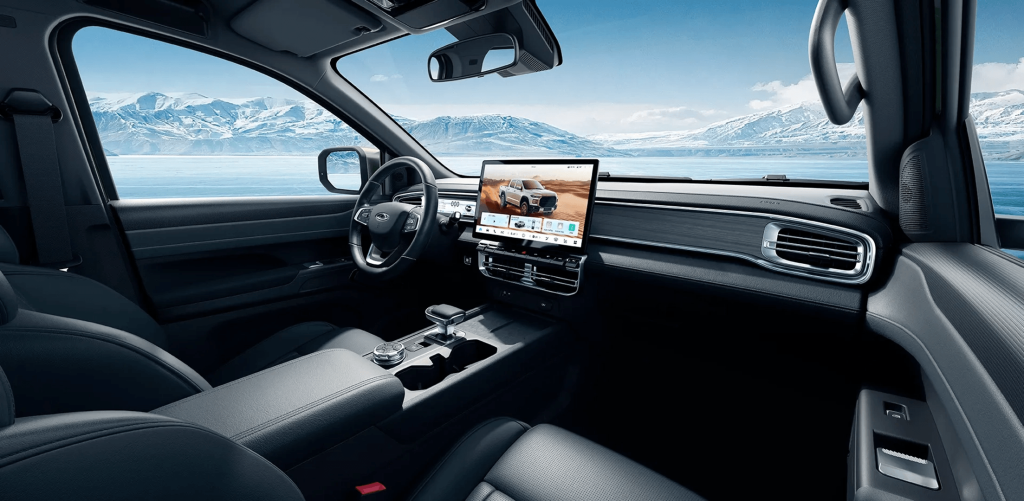 interior de la Chery Himla