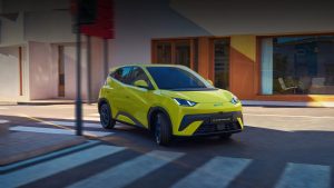 Cuánto sale el BYD Dolphin Mini, el auto eléctrico más vendido de la Argentina