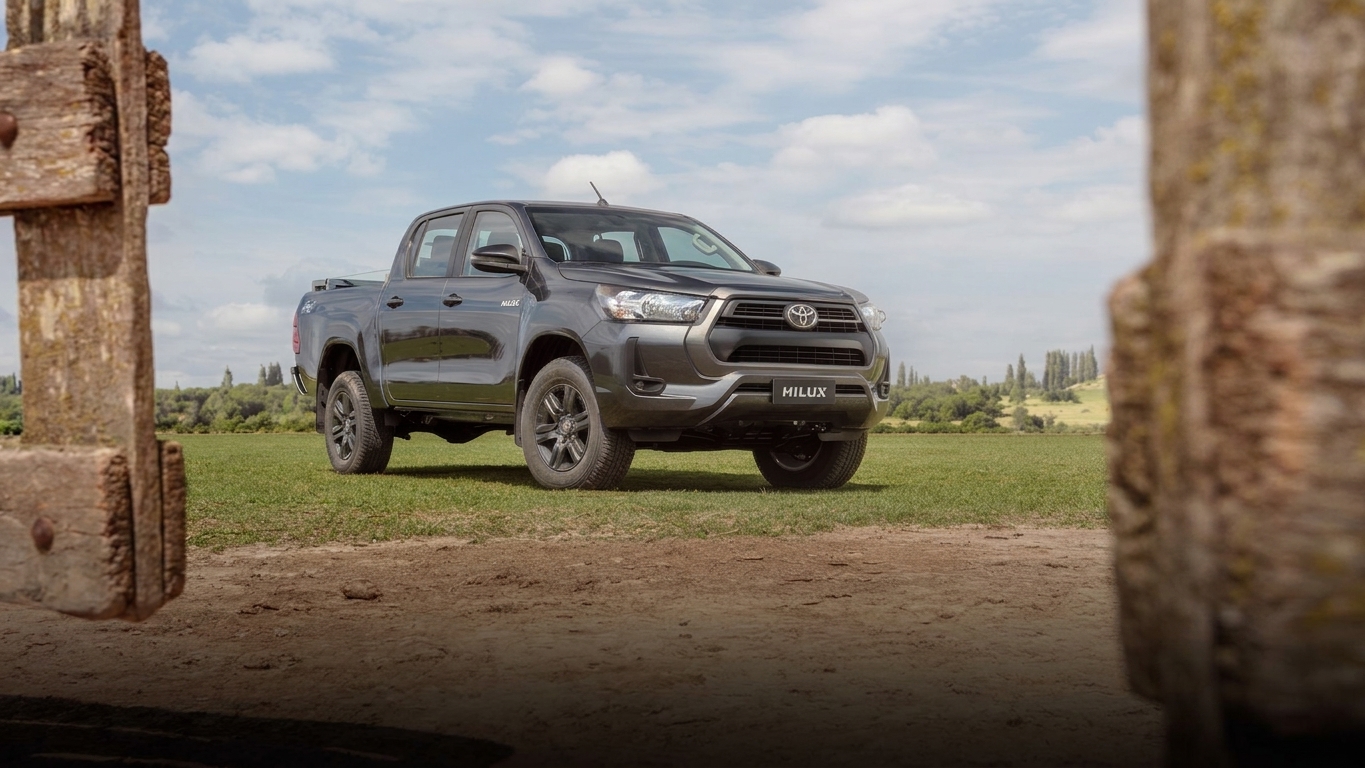 Patentamientos en Argentina: Toyota Hilux mantuvo su liderazgo en agosto