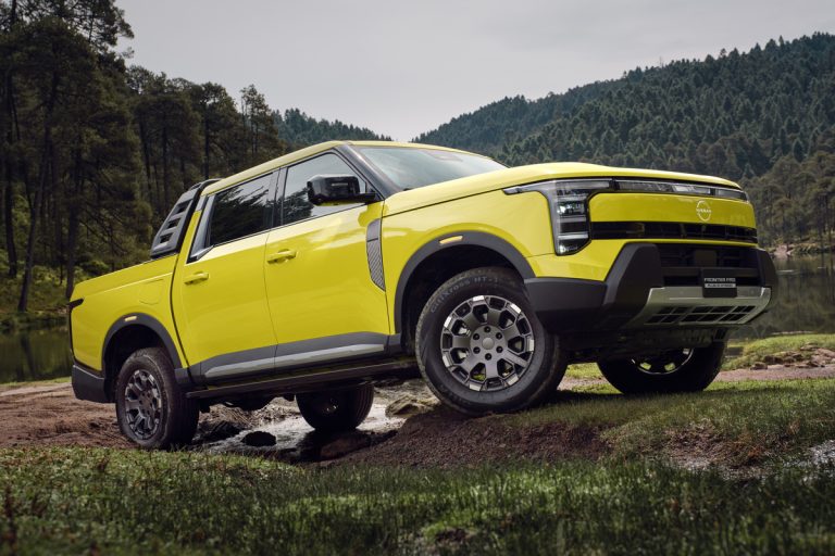 Nissan Frontier PRO PHEV: la pickup híbrida con 350 CV y tracción 4×4