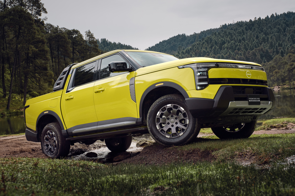 Nissan Frontier PRO PHEV: la pickup híbrida con 350 CV y tracción 4×4